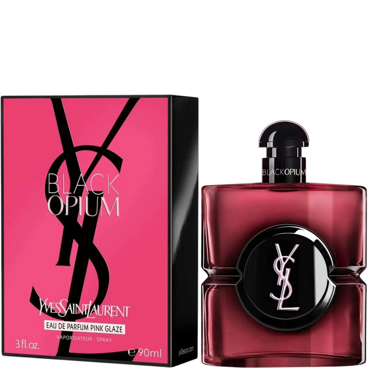 Yves Saint Laurent Black Opium Pink Glaze Eau de Parfum 3.0 oz