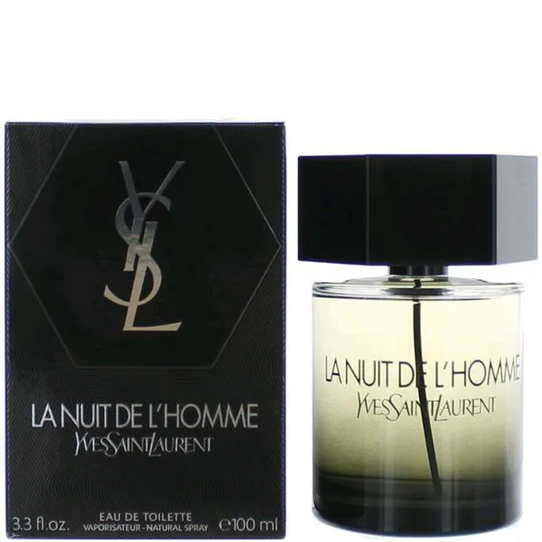 Yves Saint Laurent La Nuit De L'Homme Eau de Toilette