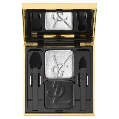 Yves Saint Laurent Ombres Duo Lumieres Eyeshadow 19 - Oatmeal / Blue