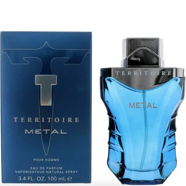 Yzy Perfume Territoire Metal Eau de Parfum