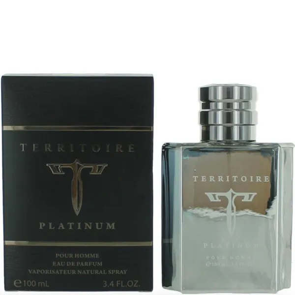 Yzy Perfume Territoire Platinum Eau de Parfum
