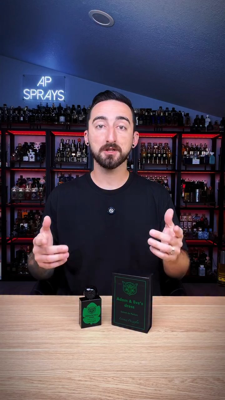 Lorenzo Pazzaglia Adam & Eve's Dress Extrait de Parfum