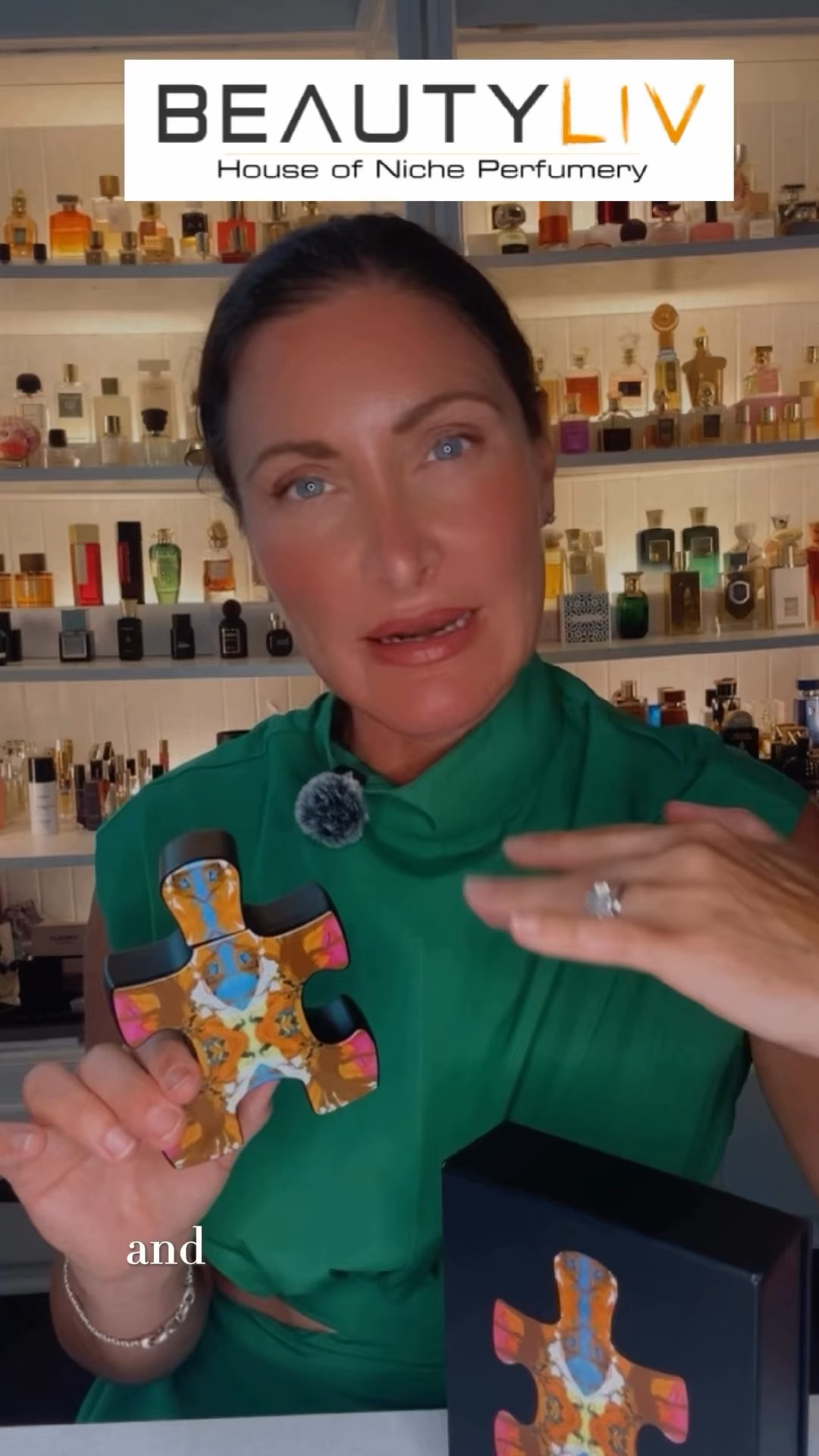 Nagamani Extrait de Parfum