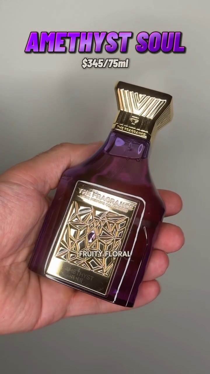 Amethyst Soul Extrait de Parfum