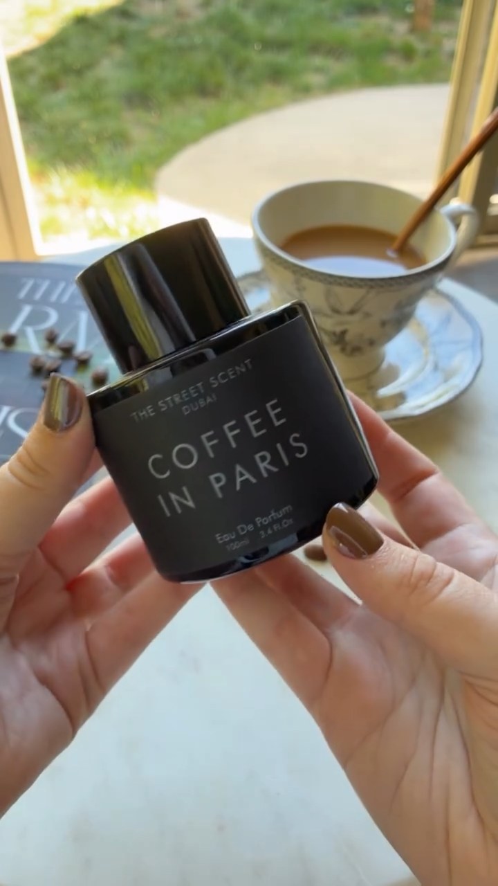 Coffee In Paris Eau de Parfum