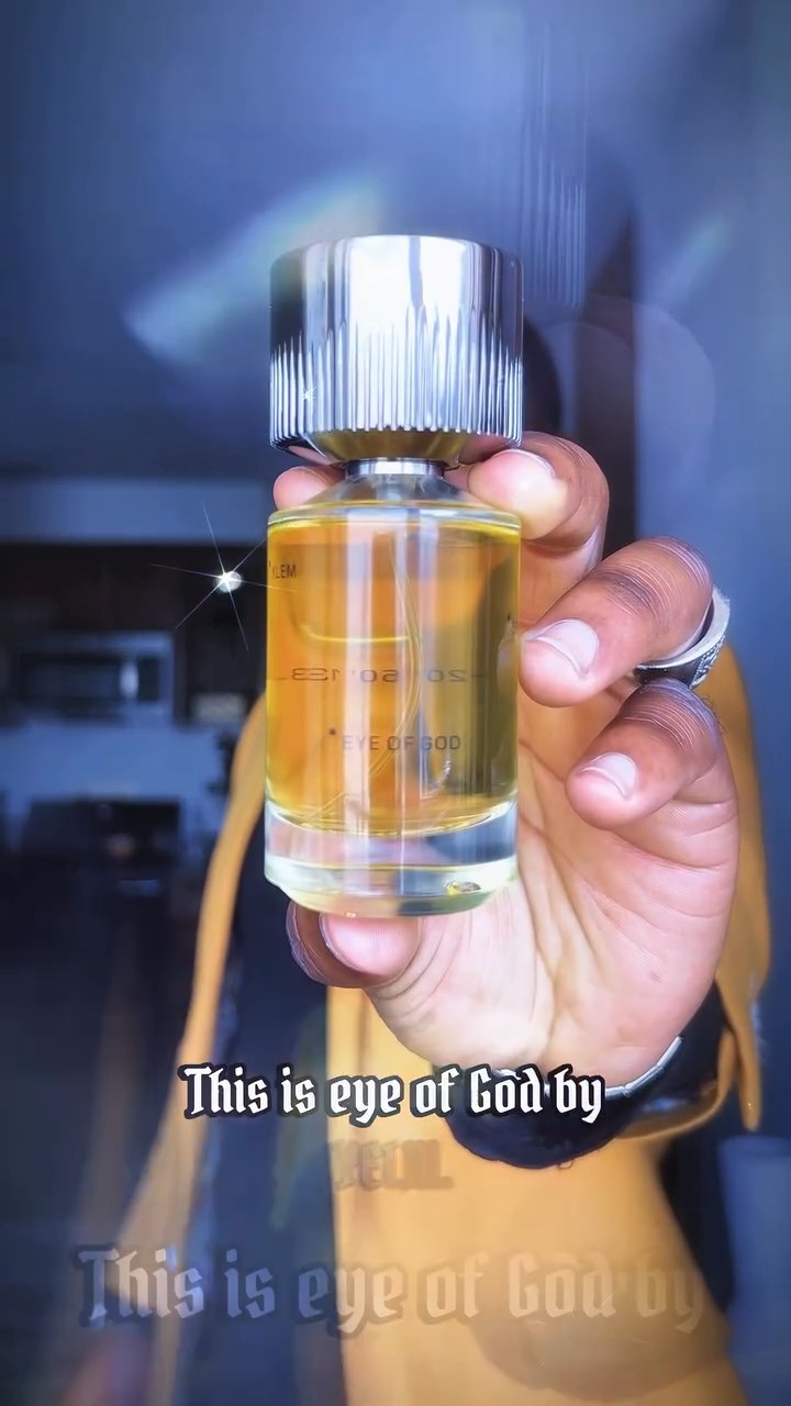 Eye Of God Extrait de Parfum
